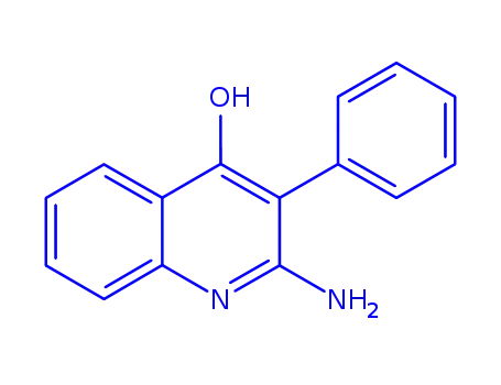 2-아미노-4-하이드록시-3-페닐퀴놀린