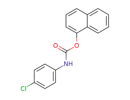 naphthalen-1-yl (4-chlorophenyl)carbamate