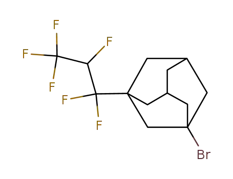 1-(1,1,2,3,3,3-hexafluoropropyl)-3-bromoadamantane