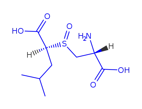 알라닌, 3-(L-1-CARBOXY-3-METHYLBUTYLSULFINYL)-, L-
