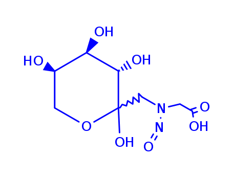 alpha-N-Nitroso-D-fructose-L-glycine cas  86334-95-4