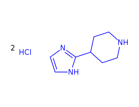 4-(1H-IMIDAZOL-2-YL)-PIPERIDINE 2HCL