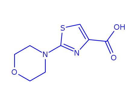 2-Morpholino-1,3-thiazole-4-carboxylic acid , 97%
