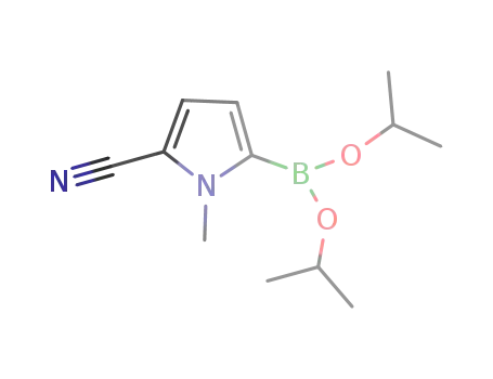 C<sub>12</sub>H<sub>19</sub>BN<sub>2</sub>O<sub>2</sub>