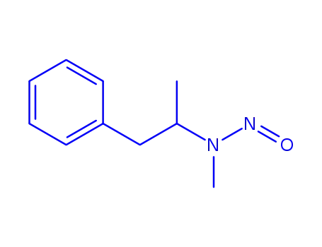 페네틸아민, 알파,N-디메틸-N-니트로소-