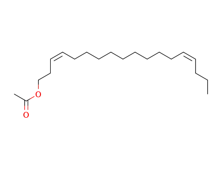 Z,Z-3,14-octadecadien-1-ol acetate