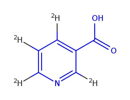 Nicotinic Acid-d4
