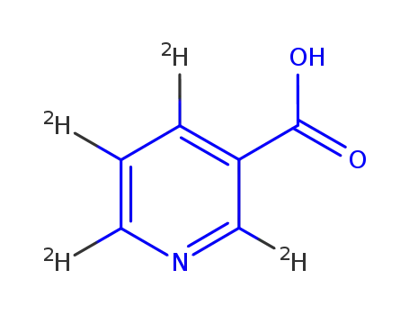 Nicotinic-d4 Acid