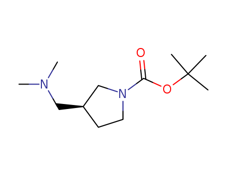 (S)-tert-Butyl 3-((dimethylamino)methyl)pyrrolidine-1-carboxylate
