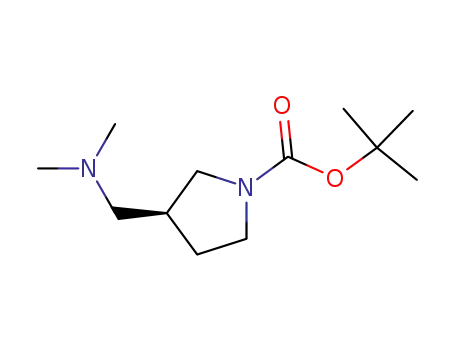(S)-1-Boc-3-((디메틸아미노)메틸)피롤리딘