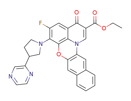 Molecular Structure of 876060-50-3 (C<sub>30</sub>H<sub>23</sub>FN<sub>4</sub>O<sub>4</sub>)