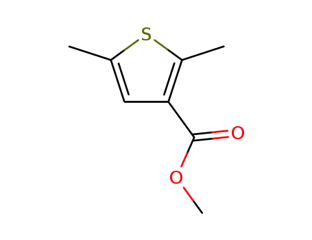2,5-dimethyl-thiophene-3-carboxylic acid methyl ester