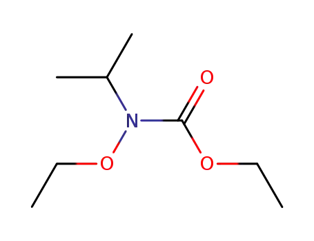 Carbamic  acid,  ethoxyisopropyl-,  ethyl  ester  (1CI)