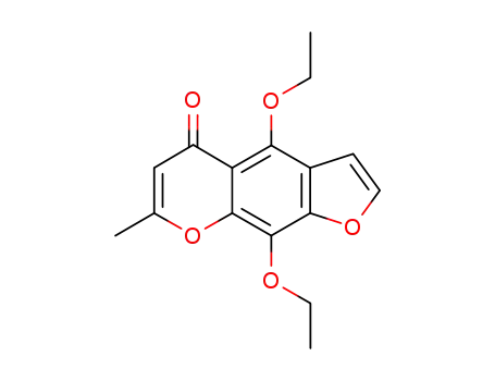 4,9-DIETHOXY-7-METHYL-FURO[3,2-G]CHROMEN-5-ONE