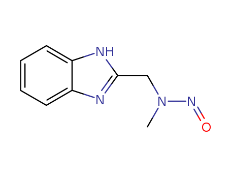 1H-Benzimidazole-2-methanamine,N-methyl-N-nitroso-