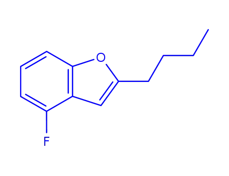 2-Butyl-4-fluorobenzofuran