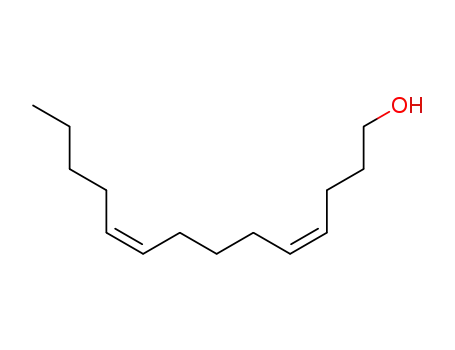 4,9-Tetradecadien-1-ol, (Z,Z)-