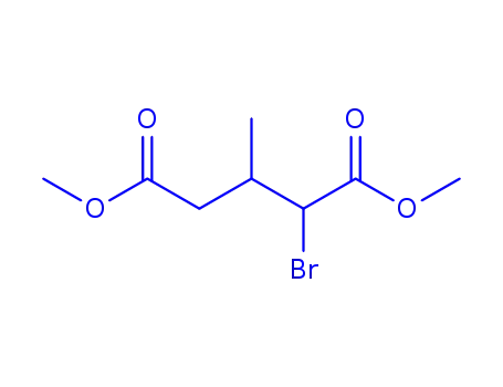 Glutaric acid, -alpha--bromo--ba--methyl-, dimethyl ester