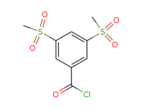 3,5-Bis(methylsulfonyl)benzoyl chloride