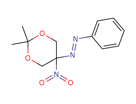 2,2-dimethyl-5-nitro-5-phenylazo-[1,3]dioxane