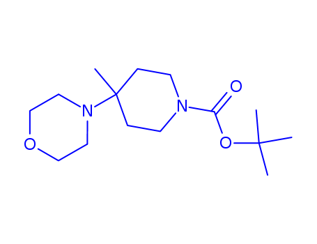 tert-Butyl4-methyl-4-morpholinopiperidine-1-carboxylate