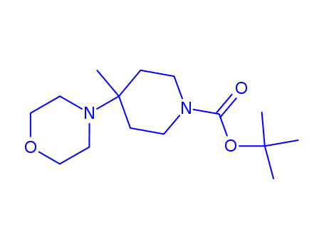 1-Boc-4-methyl-4-morpholin-4-yl-piperidine