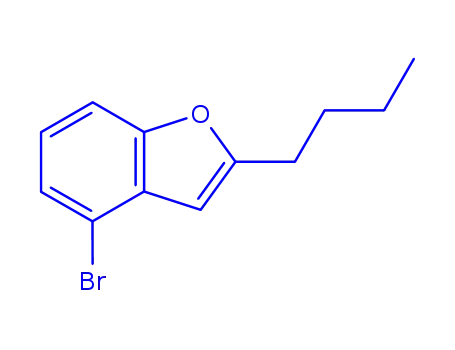 4-Bromo-2-butylbenzofuran