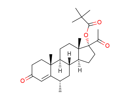 6-Methylprogesteron-17-pivalate