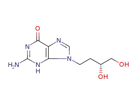 Molecular Structure of 86304-28-1 (Buciclovir)