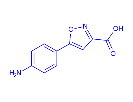 3-(4-아미노-페닐)-이속사졸-5-카르복실산