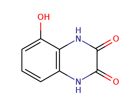 2,3-Quinoxalinedione, 1,4-dihydro-5-hydroxy-
