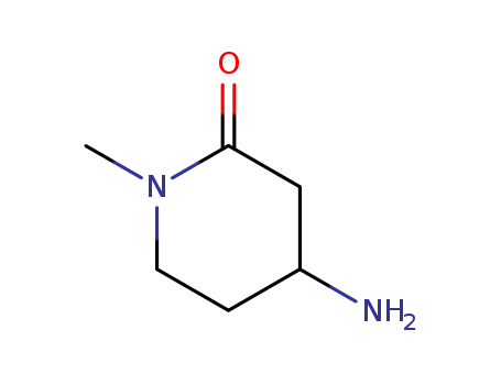 4-Amino-1-methyl-piperidin-2-one hydrochloride