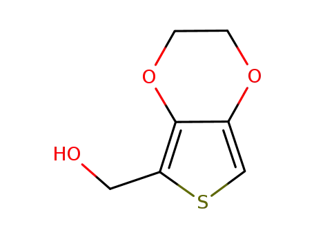 Molecular Structure of 859851-01-7 (2,3-DIHYDROTHIENO[3,4-B][1,4]DIOXIN-5-YLMETHANOL)