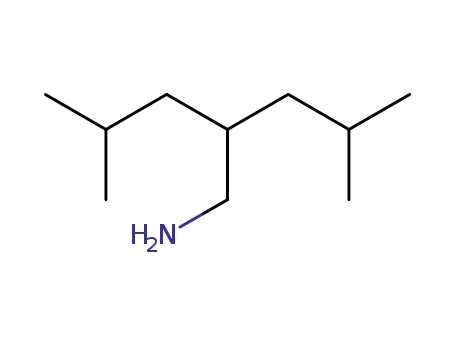 Molecular Structure of 861543-37-5 (Isohexylamine,  -bta--isobutyl-  (1CI))