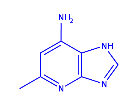 3H-이미다조[4,5-b]피리딘-7-아민, 5-메틸-