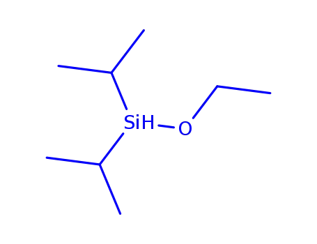 Molecular Structure of 90633-16-2 (DIISOPROPYLETHOXYSILANE)