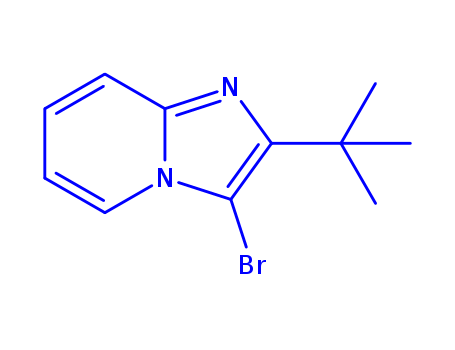 3-bromo-2-tert-butylimidazo[1,2-a]pyridine(SALTDATA: FREE)