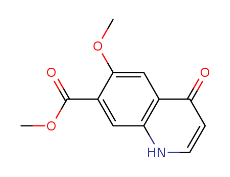 Methyl 1,4-Dihydro-6-methoxy-4-oxo-quinoline-7-carboxylate