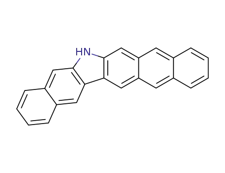 Molecular Structure of 905-95-3 (6H-benzo[b]naphtho[2,3-h]carbazole)