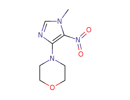 4-(1-methyl-5-nitro-1H-imidazol-4-yl)morpholine
