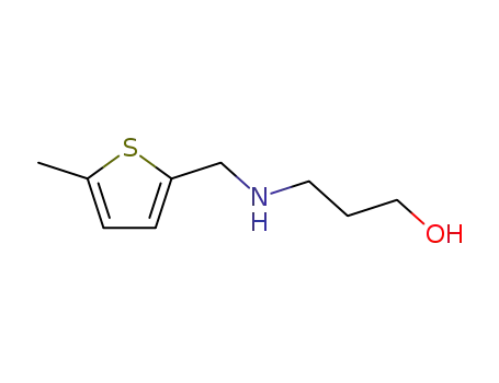 3-{[(5-메틸-2-티에닐)메틸]아미노}-1-프로판올