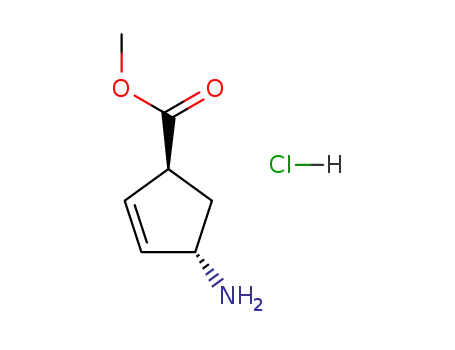 Methyl trans-4-Aminocyclopent-2-enecarboxylate Hydrochloride