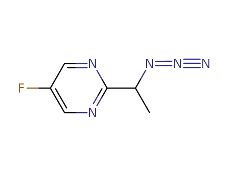 2-(1-azidoethyl)-5-fluoropyrimidine