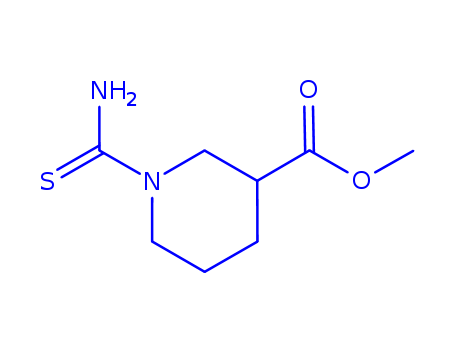 3-PIPERIDINECARBOXYLIC ACID 1-(AMINOTHIOXOMETHYL)-,METHYL ESTER