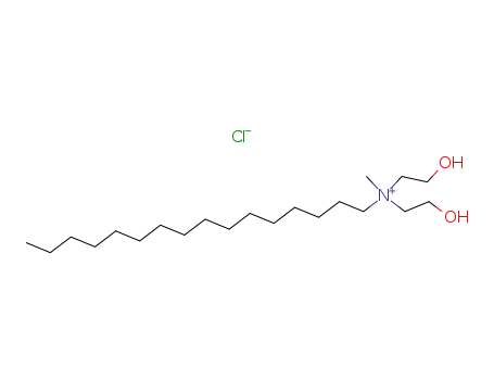 1-Hexadecanaminium, N,N-bis(2-hydroxyethyl)-N-methyl-, chloride
