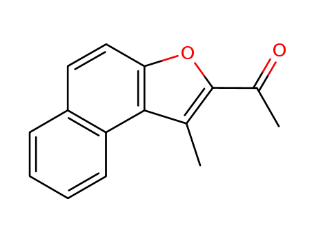 2-acetyl-1-methylnaphtho<2,1-b>furan