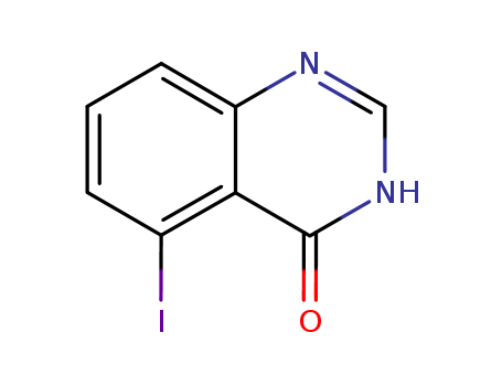 5-Iodoquinazolin-4(3H)-one  Cas no.860193-45-9 98%