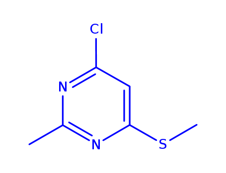 4-chloro-2-methyl-6-(methylsulfanyl)pyrimidine