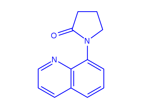 2-Pyrrolidinone,1-(8-quinolinyl)-