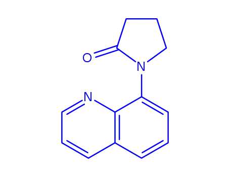 1-(8-퀴놀리닐)-2-피롤리디논